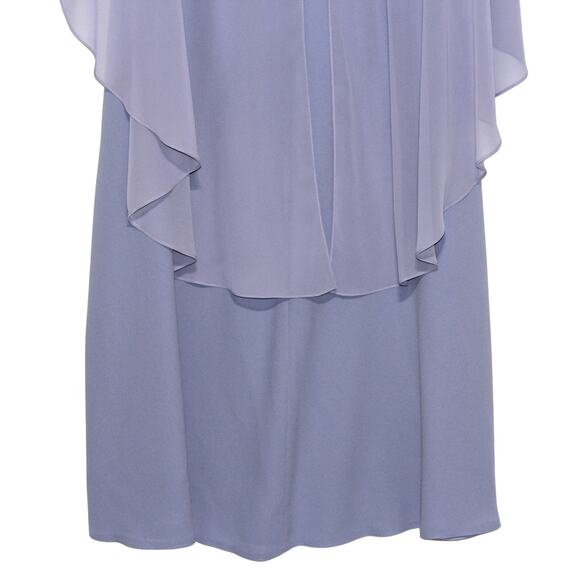 Tuay Lilac Purple Modest Hijabi Formal Maxi Dress Size 46 Large - Picture 11 of 12
